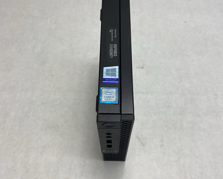 Dell Optiplex 3070 Micro Intel Core i3-9100T 3.1GHz 8GB RAM No HDDOSAC