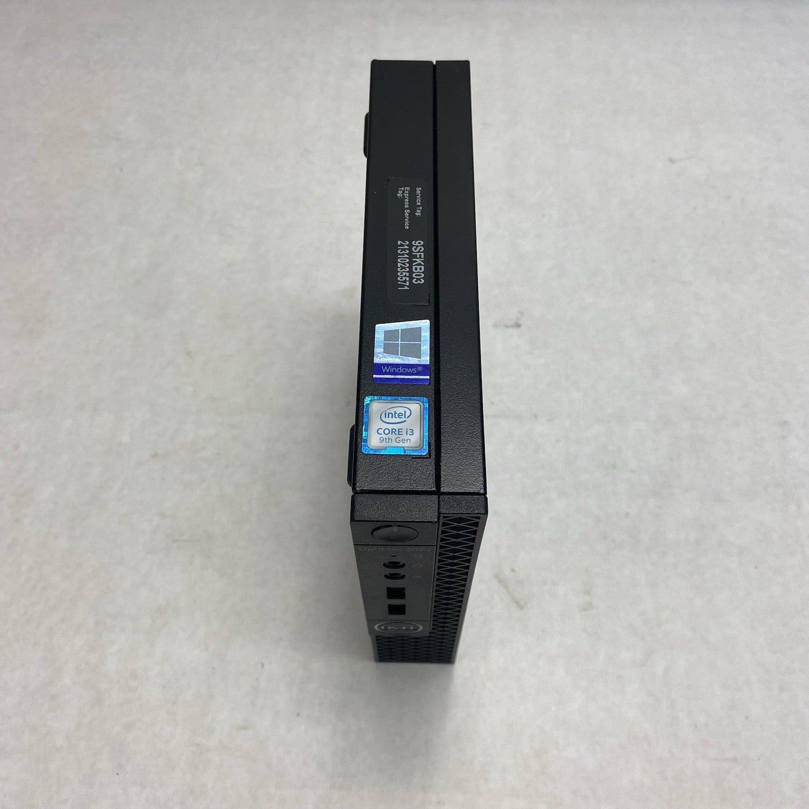 Dell Optiplex 3070 Micro Intel Core i3-9100T 3.1GHz 8GB RAM No HDDOSAC2