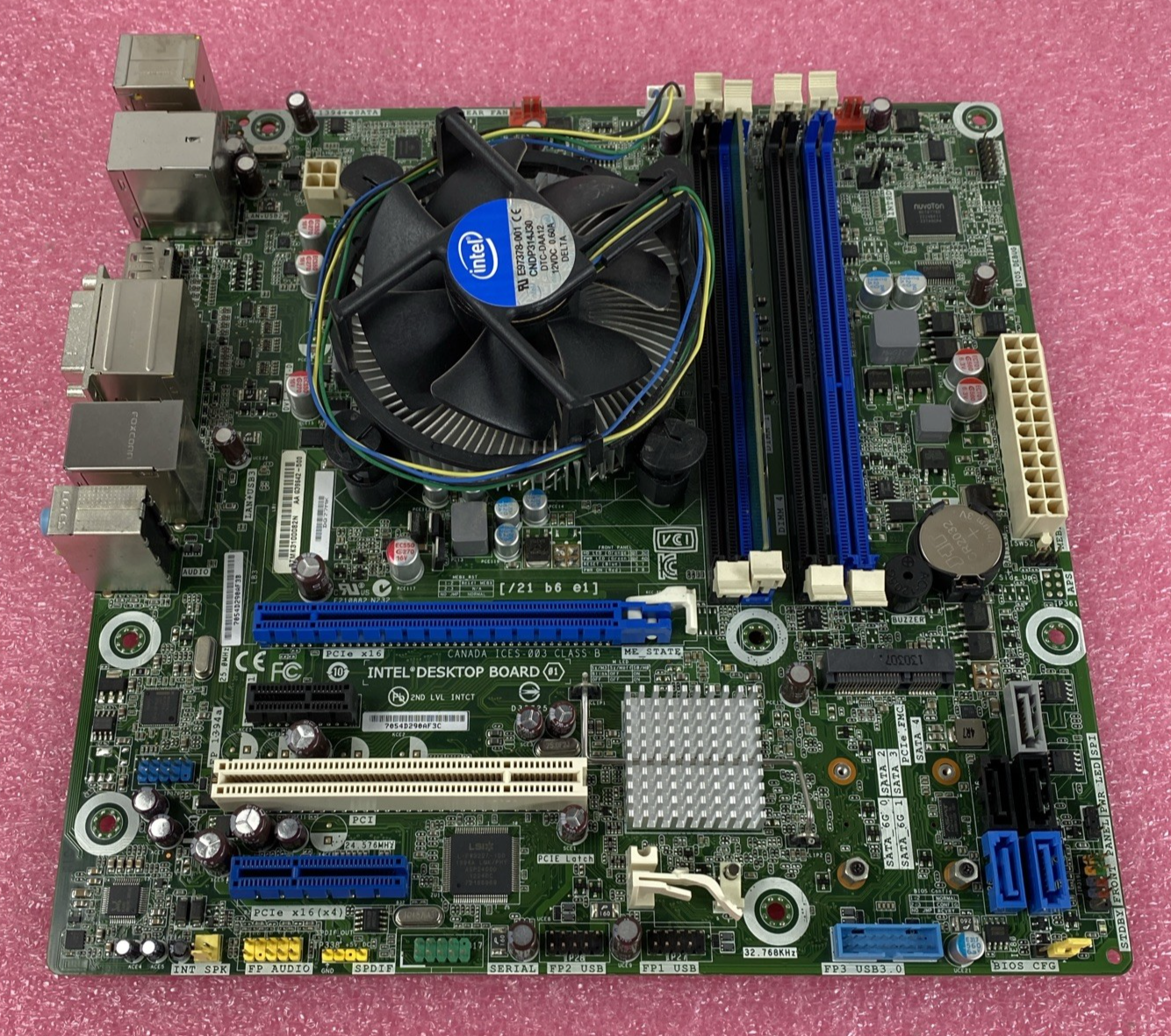 Intel DQ77MK MB Intel Core i5-3470 3.20GHz 4GB RAM with I/O Shield No HDD No OS