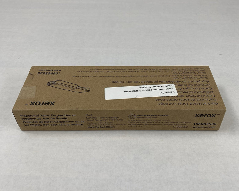 Xerox VersaLink C400/C405 106R03536 Black Metered Toner Cartridge