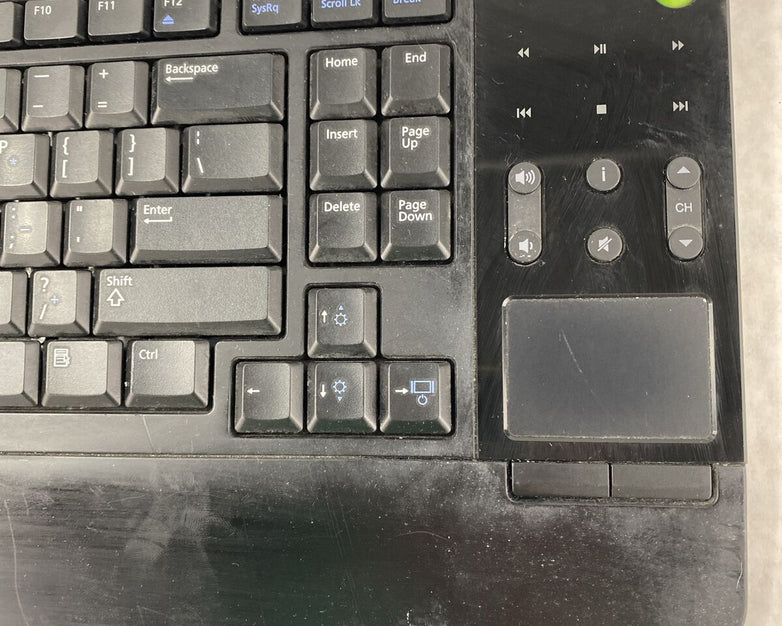 Dell Y-RBJ-DEL3 XPS Wireless Media Keyboard MU814 NO RECEIVER