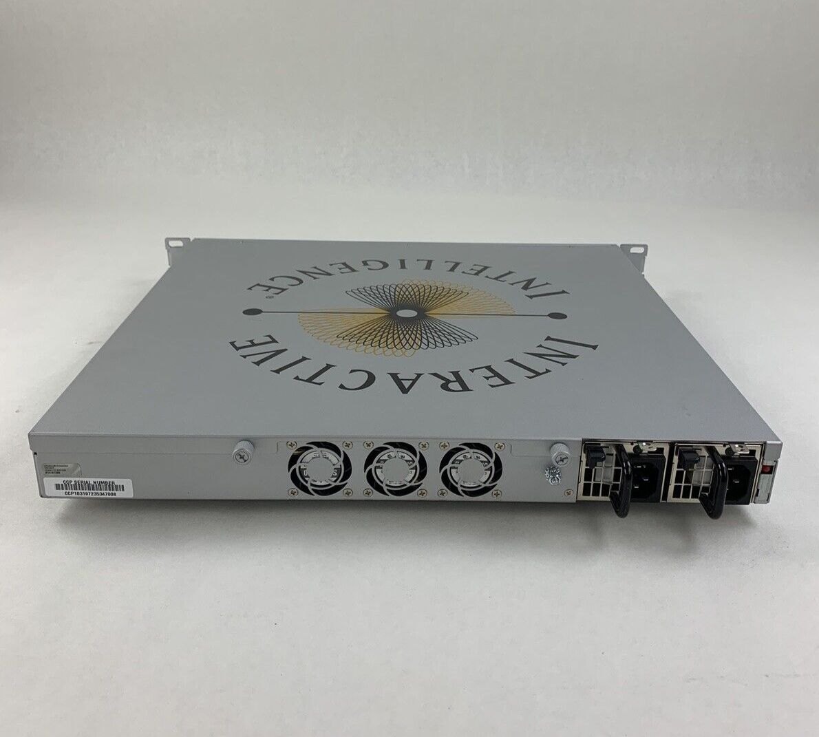 Interactive Intelligence EDGE-01X0 Multipurpose Appliance Nemko Tested No HDD/OS