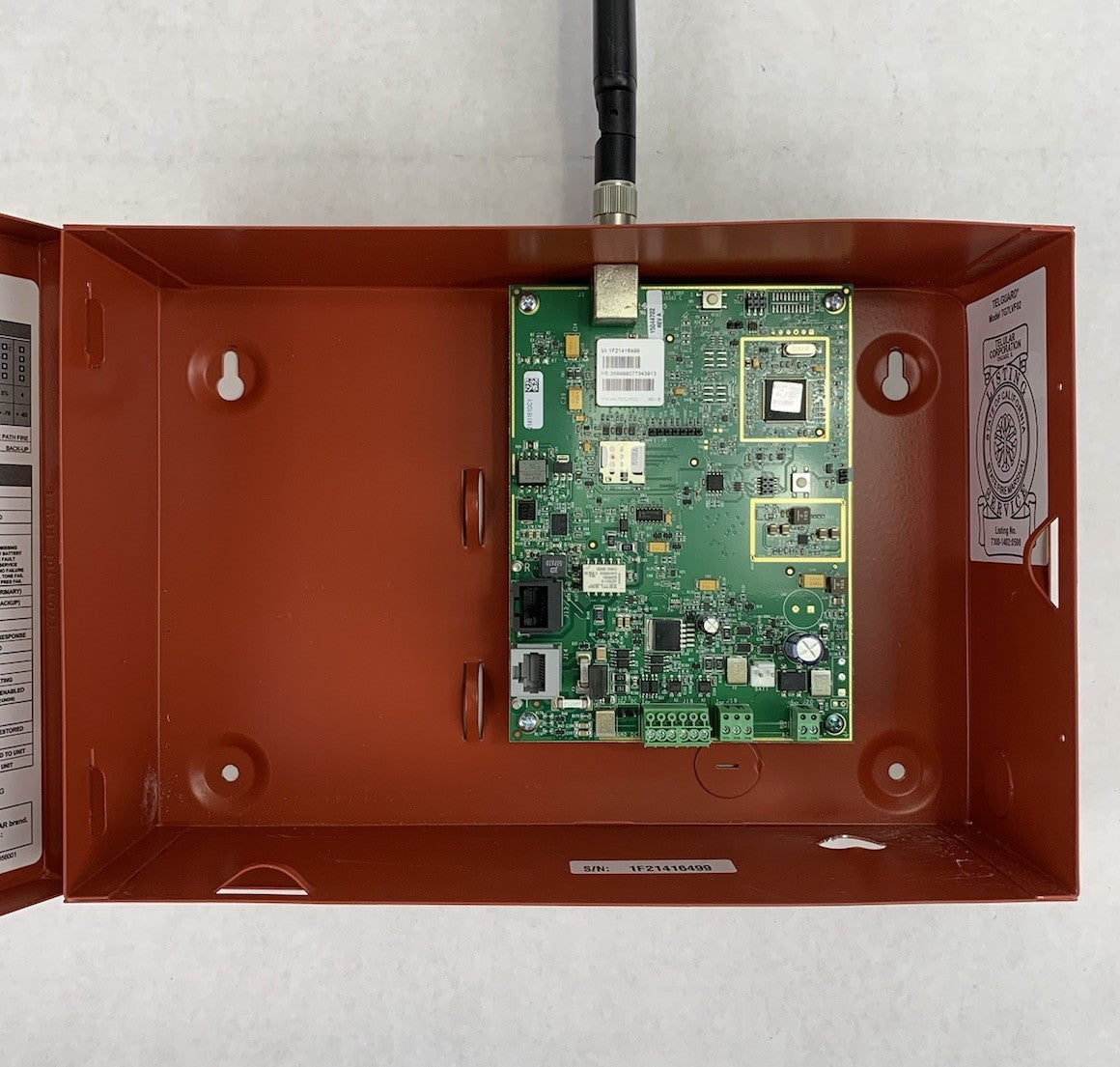 Telguard TG7LVF02 Commercial Fire Alarm Communicator