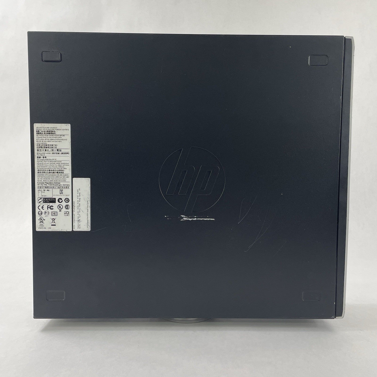 HP Compaq Elite 8300 SFF i3-3220 3.30 GHz 4 GB RAM No HDD/OS4