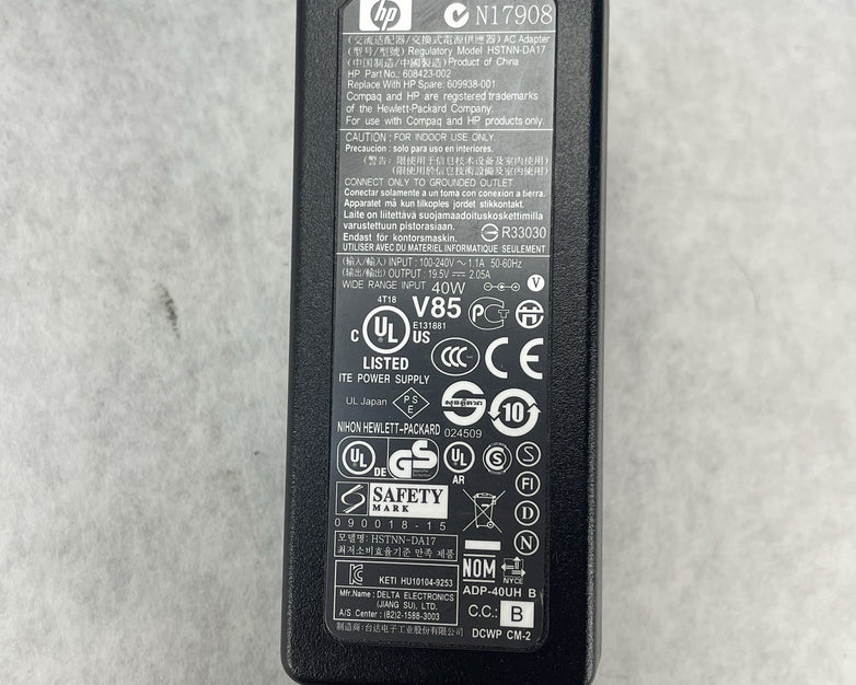 HP HSTNN-DA17 693717-001 683509-001 40W AC Adapter Power Supply Lot of 5