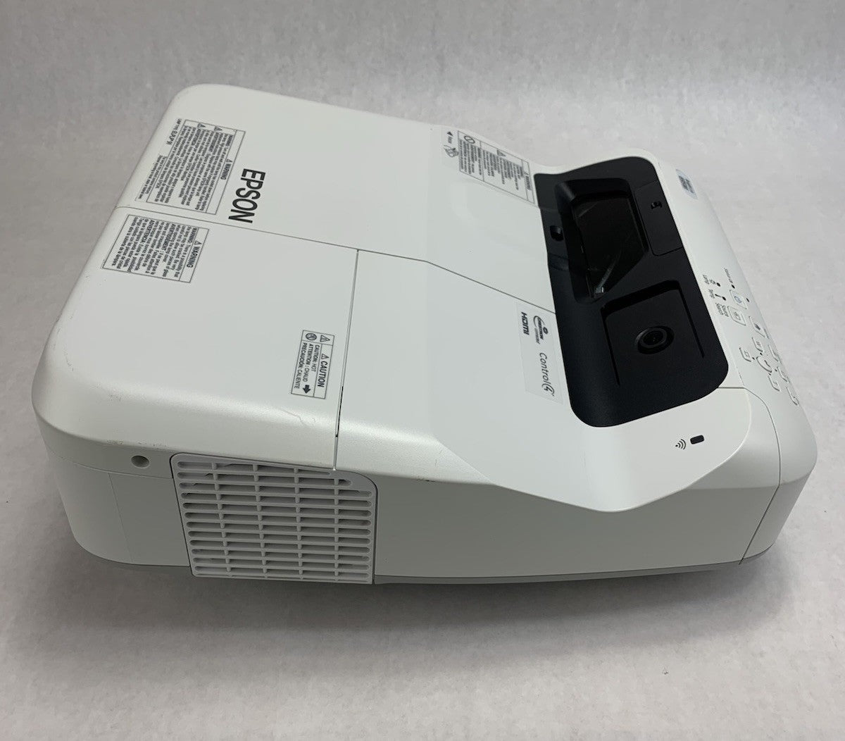Epson PowerLite 695Wi H740A LCD Lamp Projector 2367 Lamp Hours - No Remote2