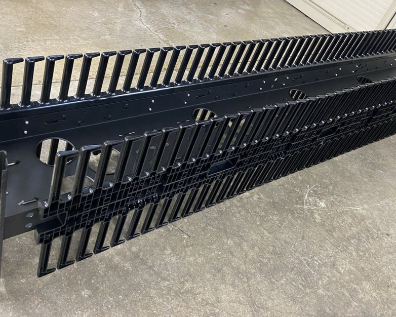 Panduit PatchRunner Dual Side Vertical Cable Manager PRV12 84"H x 12"W X 16.5"D