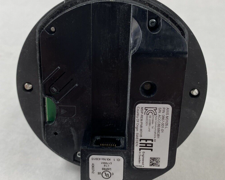 Axis M3105-L Indoor/Outdoor Network Security Camera Untested