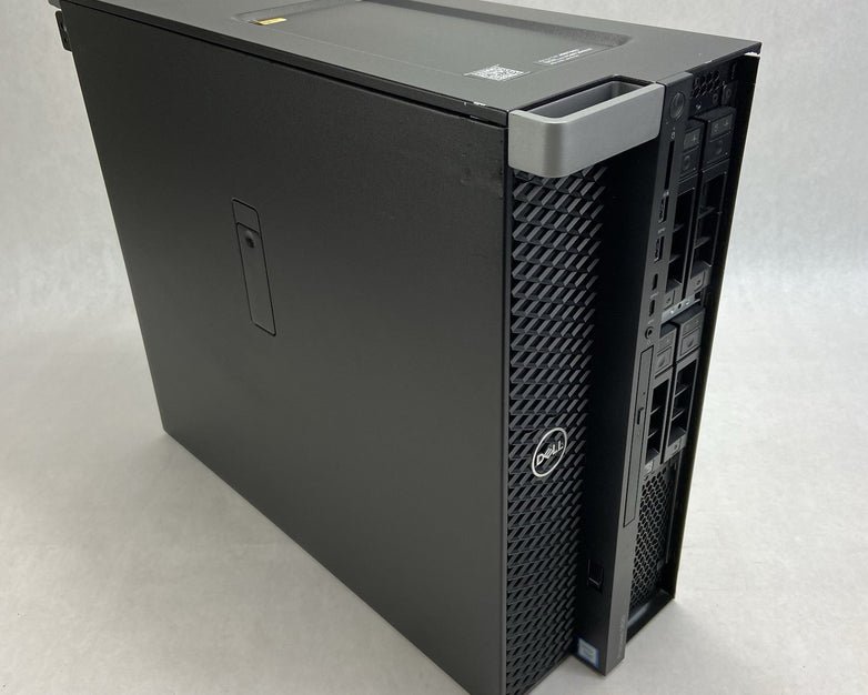 Dell Percision 5820 TWR MT Intel Xeon W2123 3.6GHz No RAMHDDOS P400