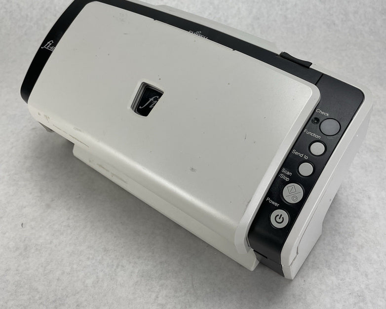 Fujitsu fi-6130 Duplex Document Scanner PA03540-B055 Untested