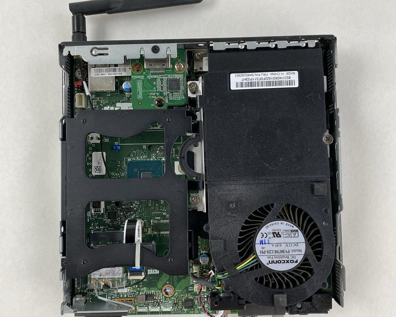 Lenovo ThinkCentre M70q Micro Intel Core i5-10500T 2.3GHz 8GB RAM No HDD/OS/AC