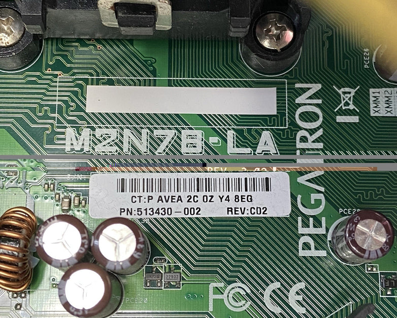 HP Pavilion 6110y MT AMD Athlon 2 X4 620 2.6GHz 4GB RAM No HDD No OS