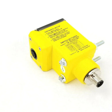 Banner Q45UR3BA63CQ6 Remote Ultrasonic Sensor 12 - 24 VDC 150 mA