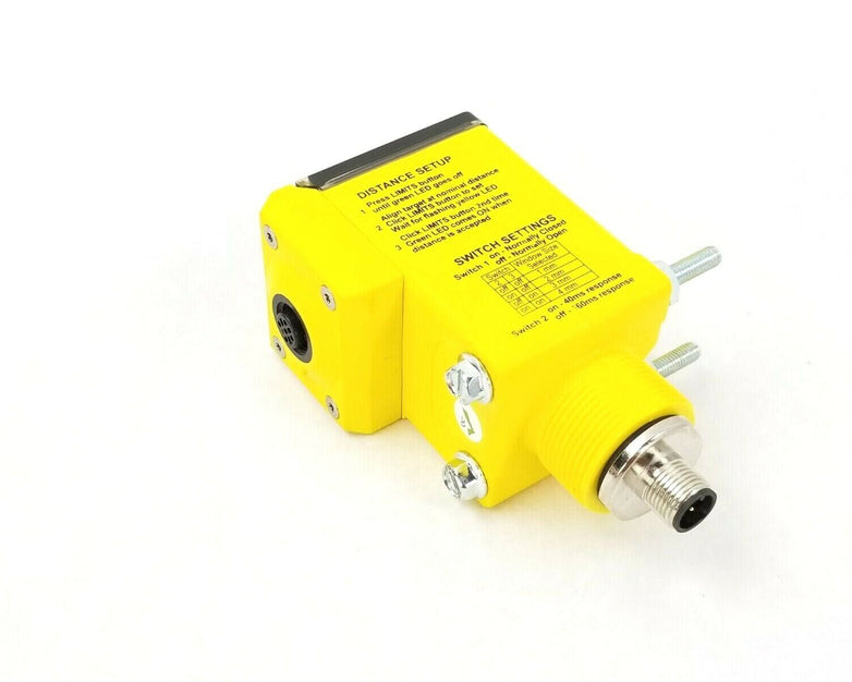 Banner Q45UR3BA63CQ6 Remote Ultrasonic Sensor 12 - 24 VDC 150 mA