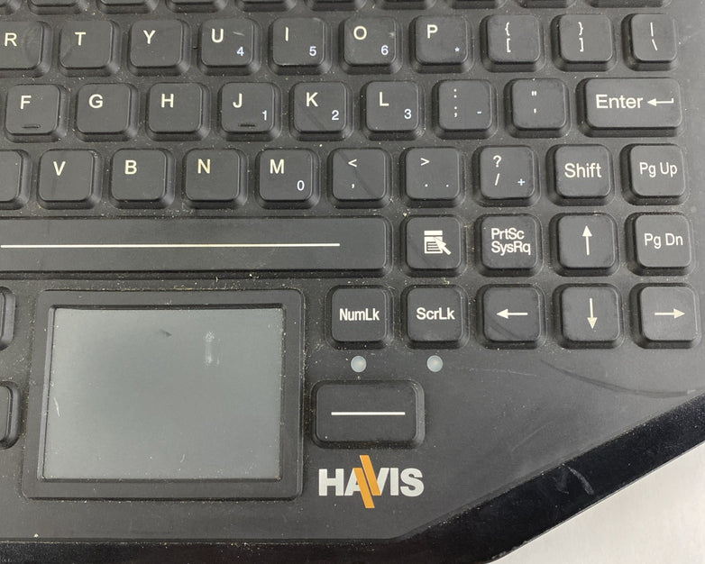 Havis KB-106 USB Integrated Touchpad Keyboard Tested