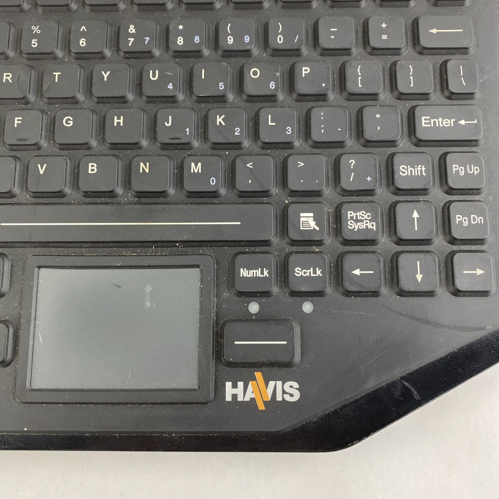 Havis KB-106 USB Integrated Touchpad Keyboard Tested2