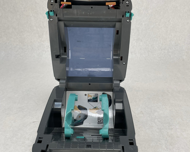 Zebra GK420D USB Label Printer GK42-202210-000 Parts or Repair No Printhead