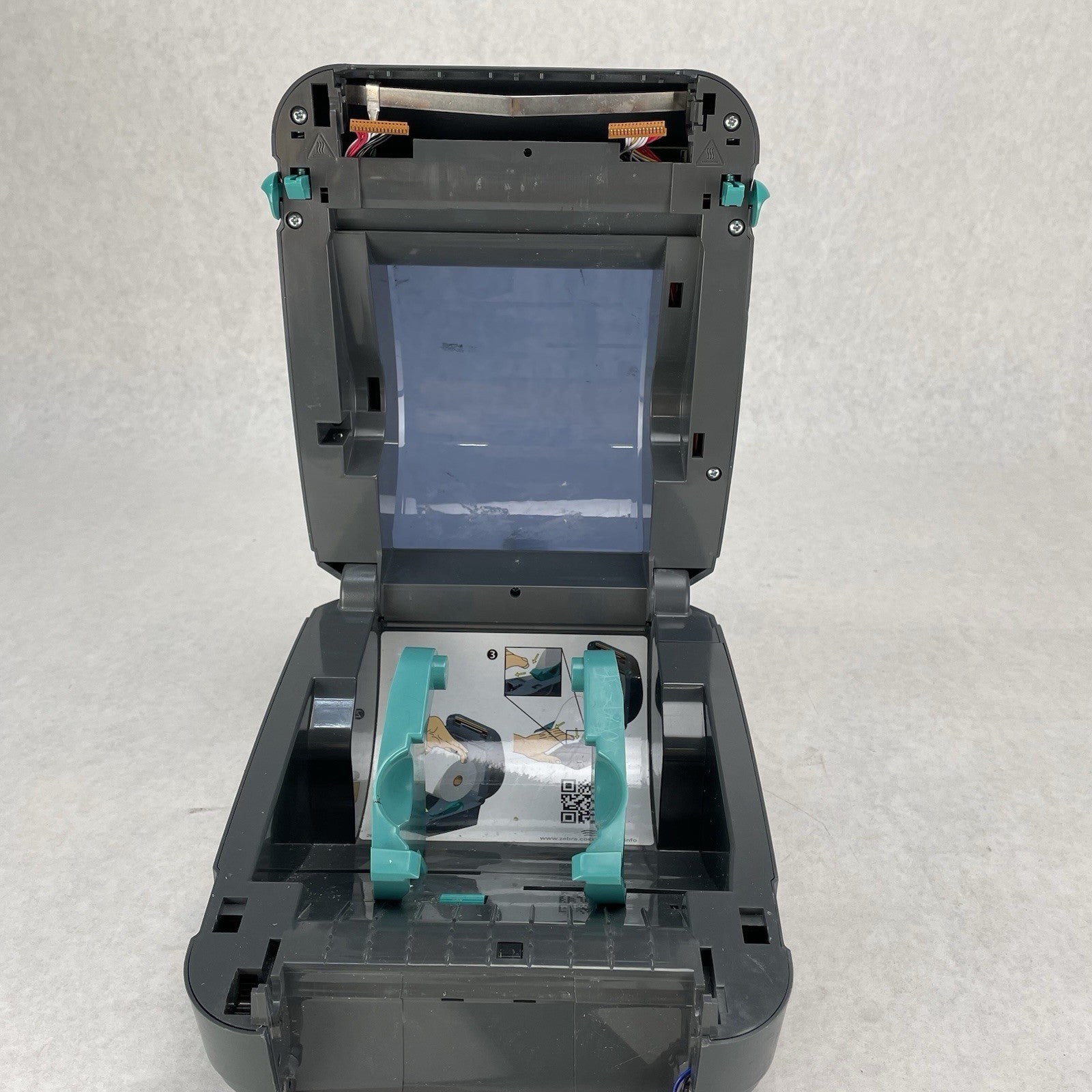 Zebra GK420D USB Label Printer GK42-202210-000 Parts or Repair No Printhead