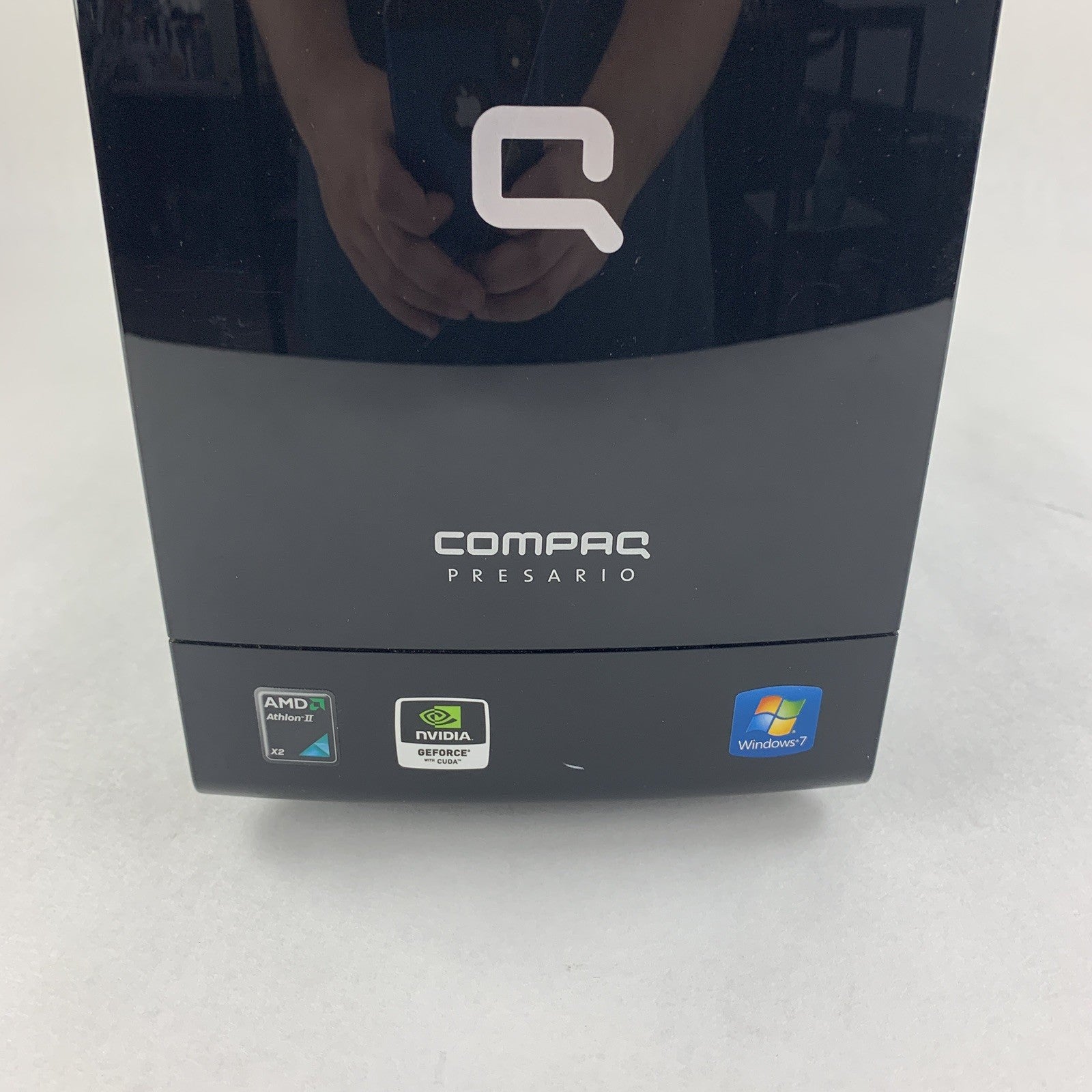 Compaq CQ5320y Desktop AMD Athlon II X2240 2.8 GHz 3 GB Ram No OS No HDD