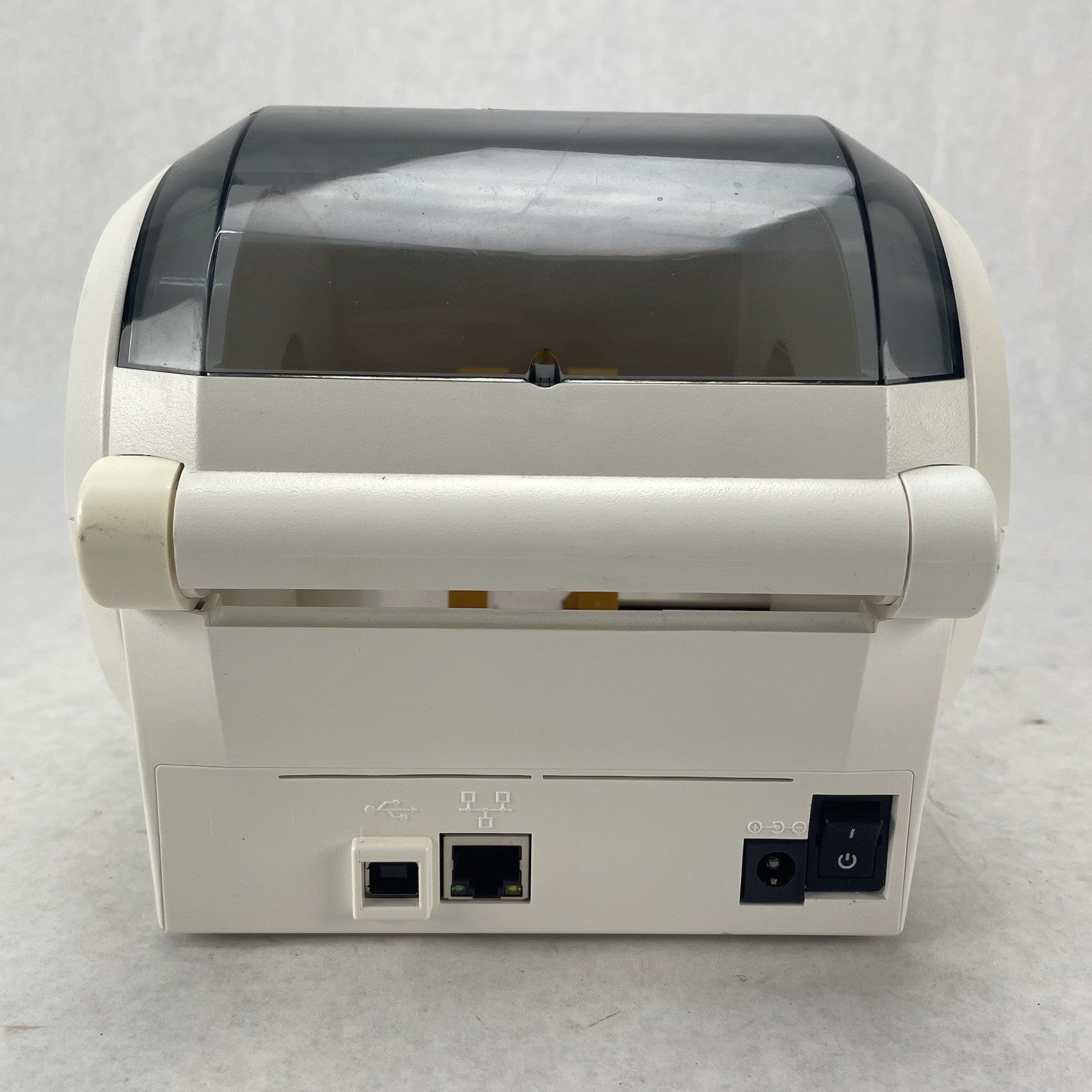 Zebra GK420D Printer Tested For Parts or Repair 279,948pgc3