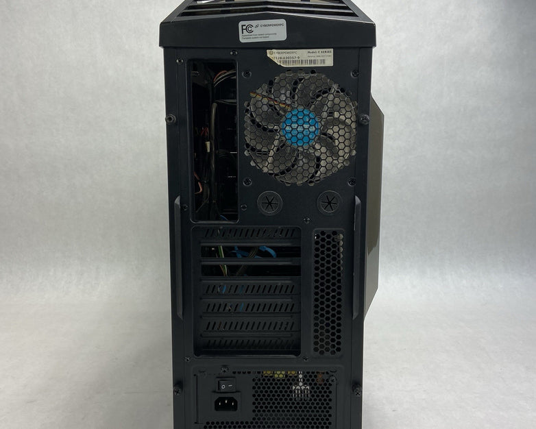 CyberPowerPC Z11 Mid Tower Gaming Computer Case ATNG ATM-600FB 600W PSU