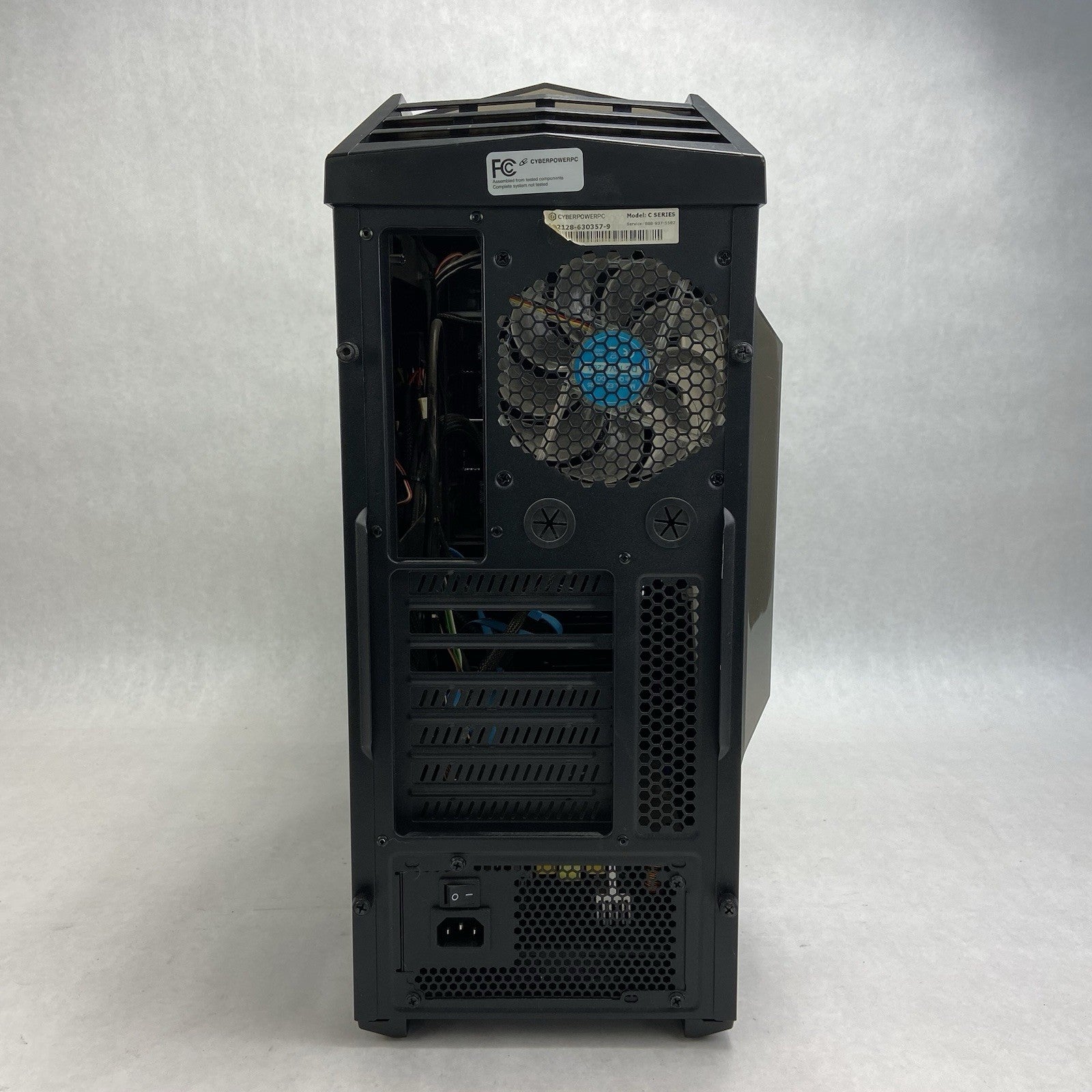 CyberPowerPC Z11 Mid Tower Gaming Computer Case ATNG ATM-600FB 600W PSU4