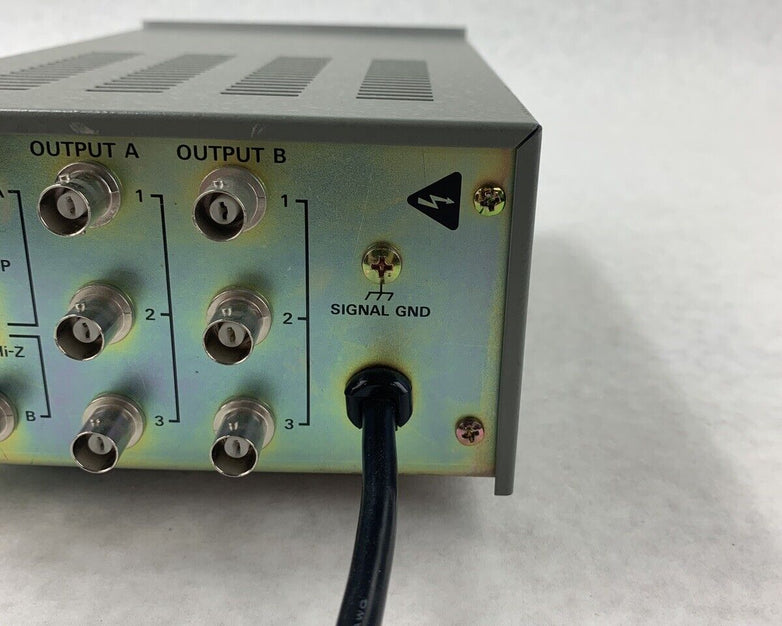 Panasonic D.A. WJ-300C Distribution Amplifier Power Tested
