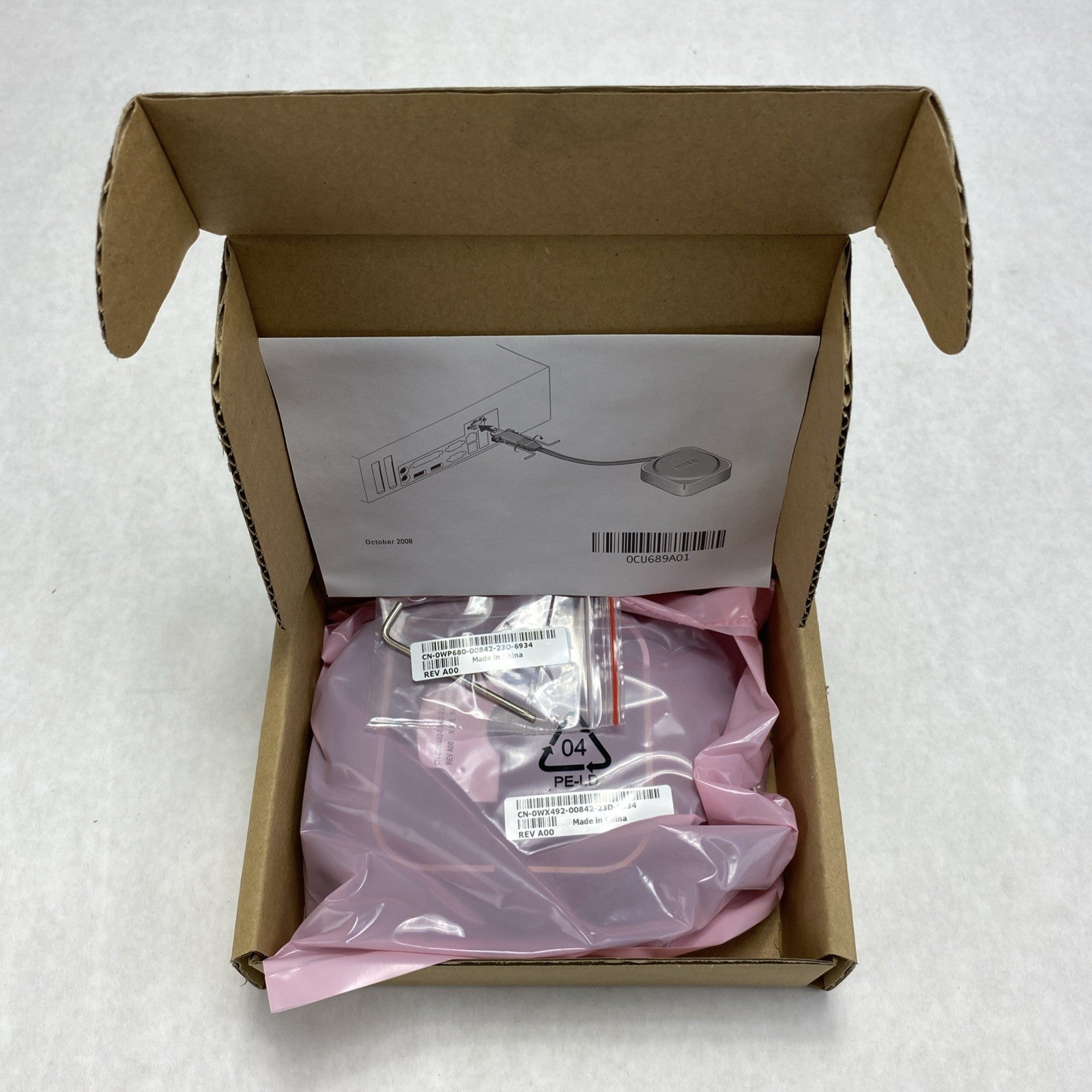 Dell 0RU297 0WX492 0WP680 Wi-Fi Wireless Network Antenna Cable Kit - Lot of 59