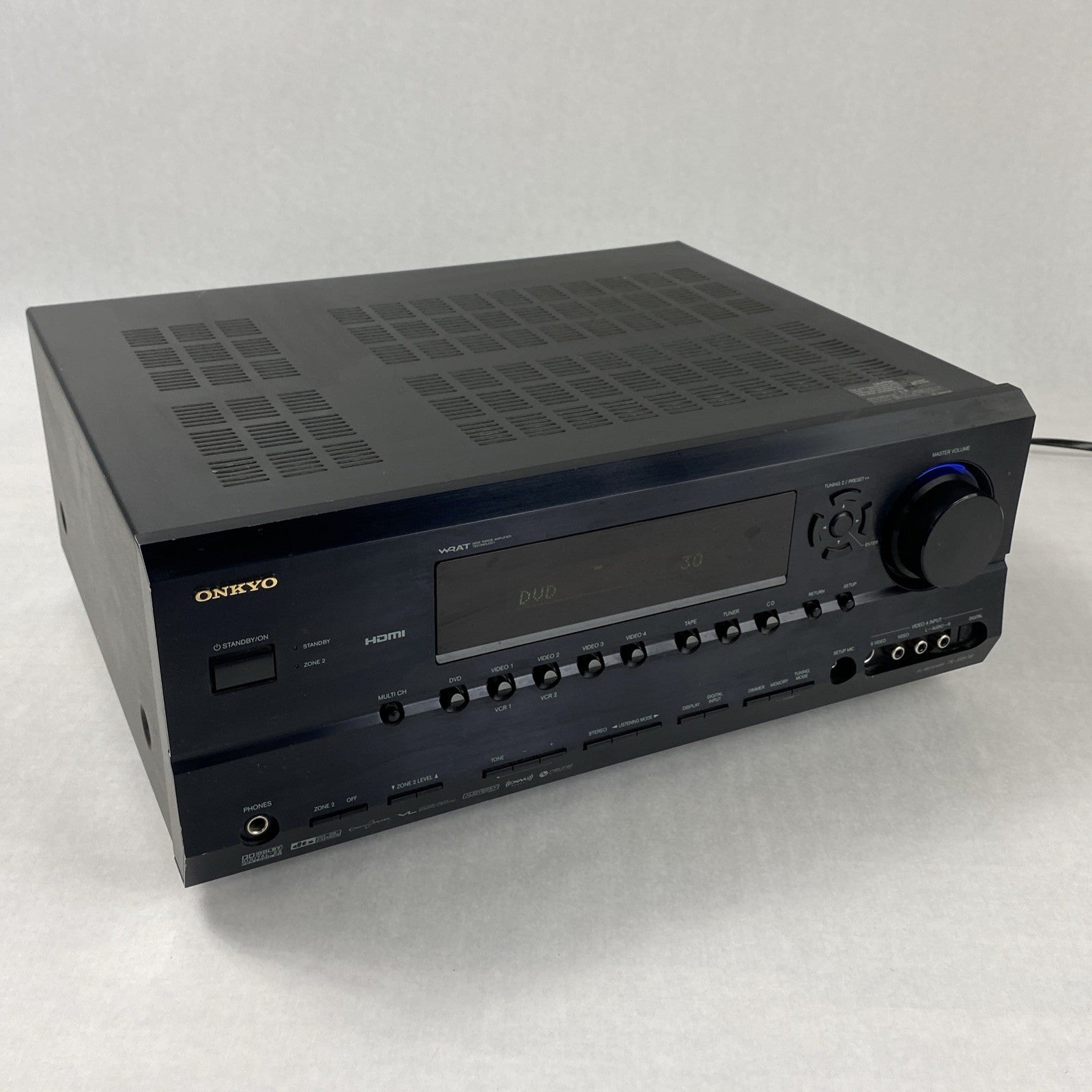 Onkyo TX-SR674 7.1 Channel AV Receiver No Remote