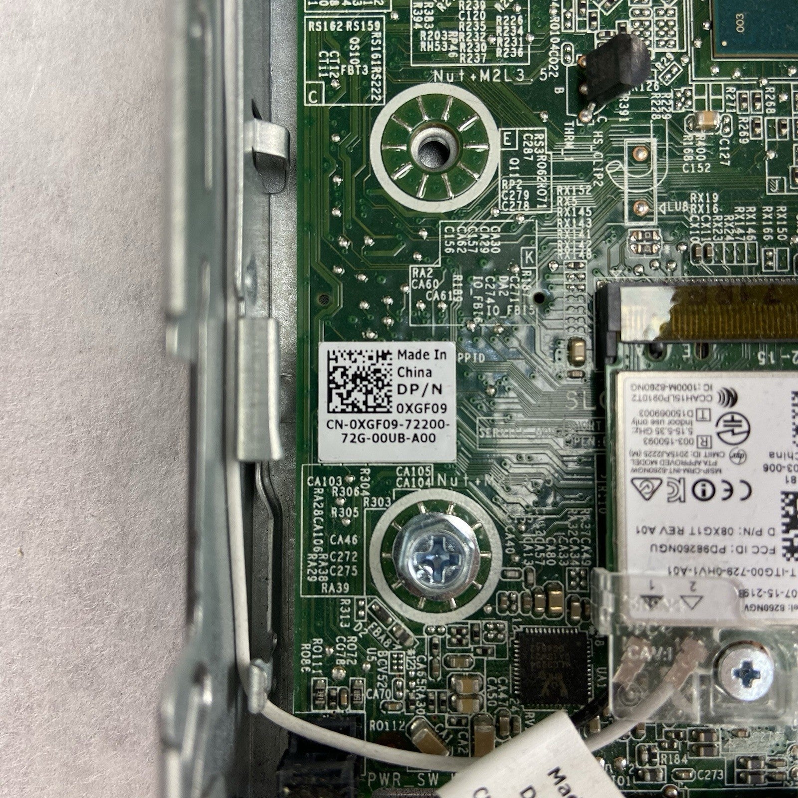 Dell Optiplex 3046 MFF Intel Core i5-6500T 2.5GHz 8GB RAM No AC/HDD/OS11