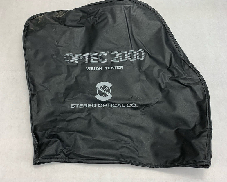 Stereo Optical Optec 2000P Vision Tester - Parts or Repair w/ Cover