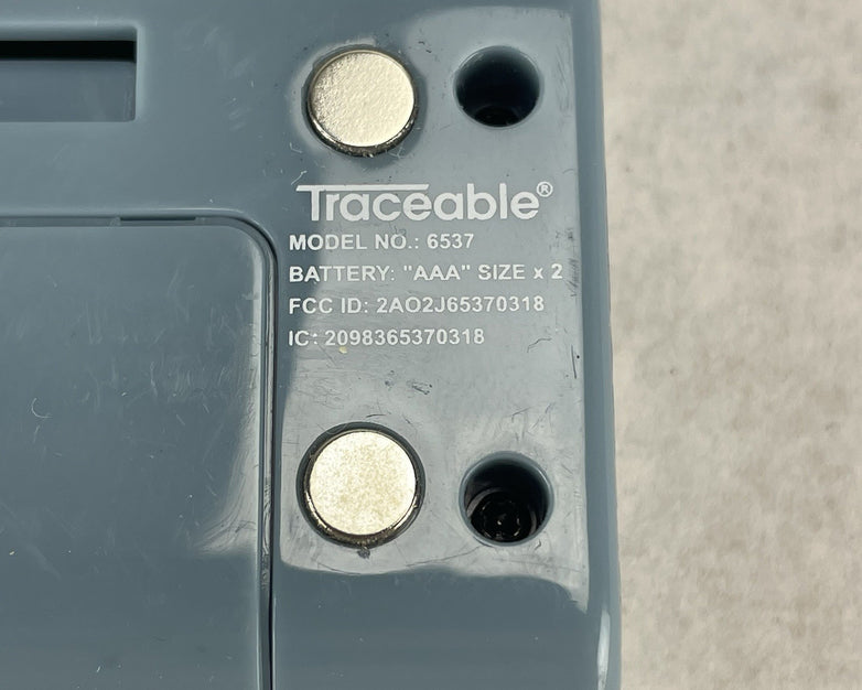 Traceable Temperature/Humidity Bluetooth Data Logger Compatible w/ TraceableGO