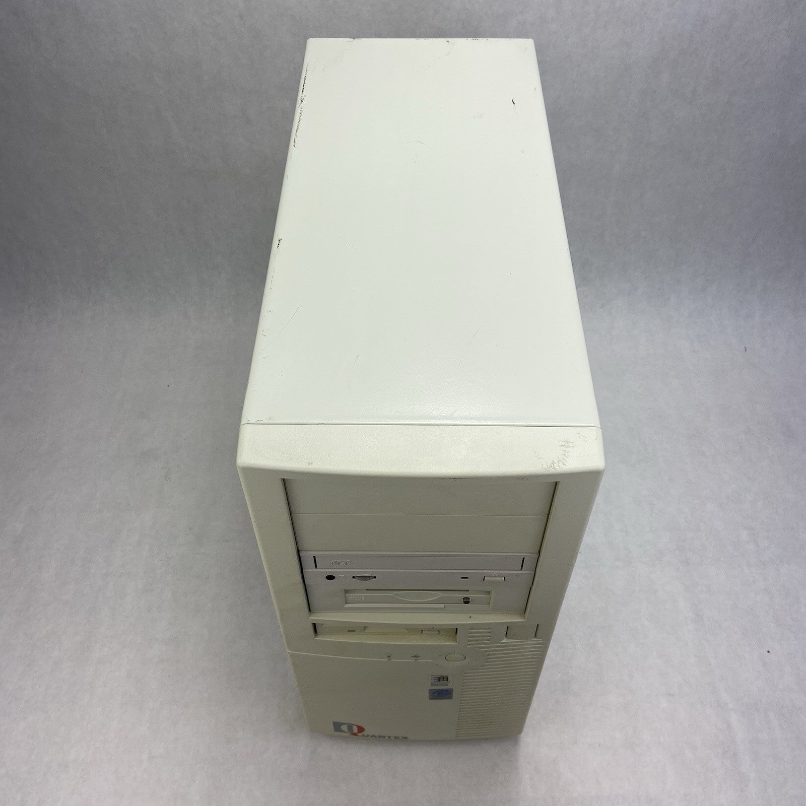 Vintage Quantex Mid Tower ATX Computer Case FSP Group FSP250-60GTW2