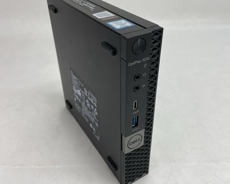Dell Optiplex 7070 Micro Intel Core i5-9500T 2.2GHz 8GB RAM No AC/HDD/OS