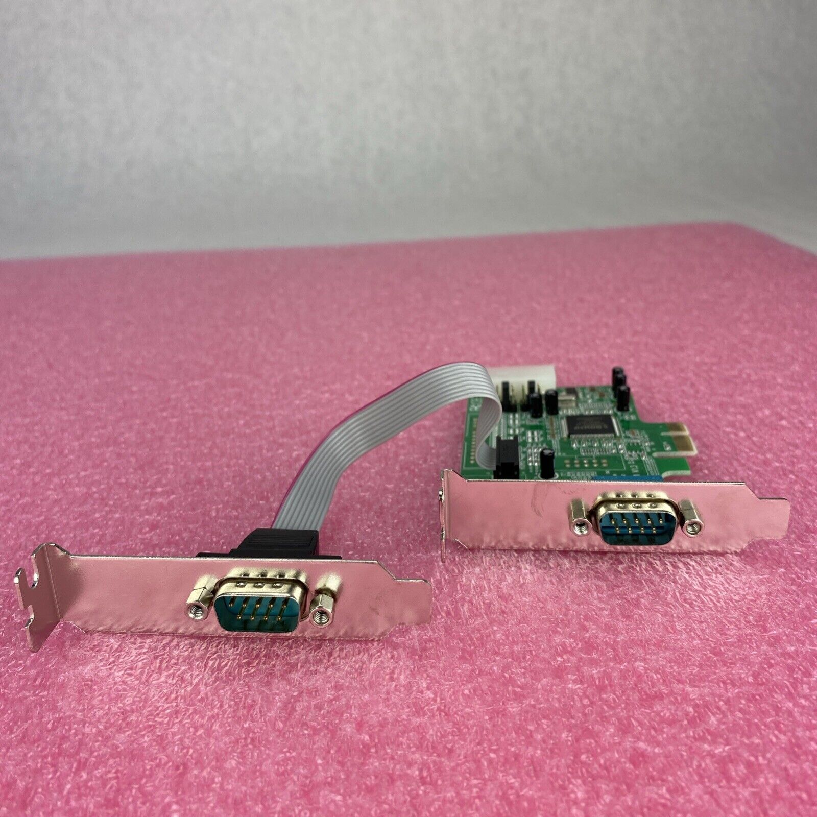 StarTech 2 Port PCIe RS-232 Serial Card Low Profile PEX2S553 Lot Of 5