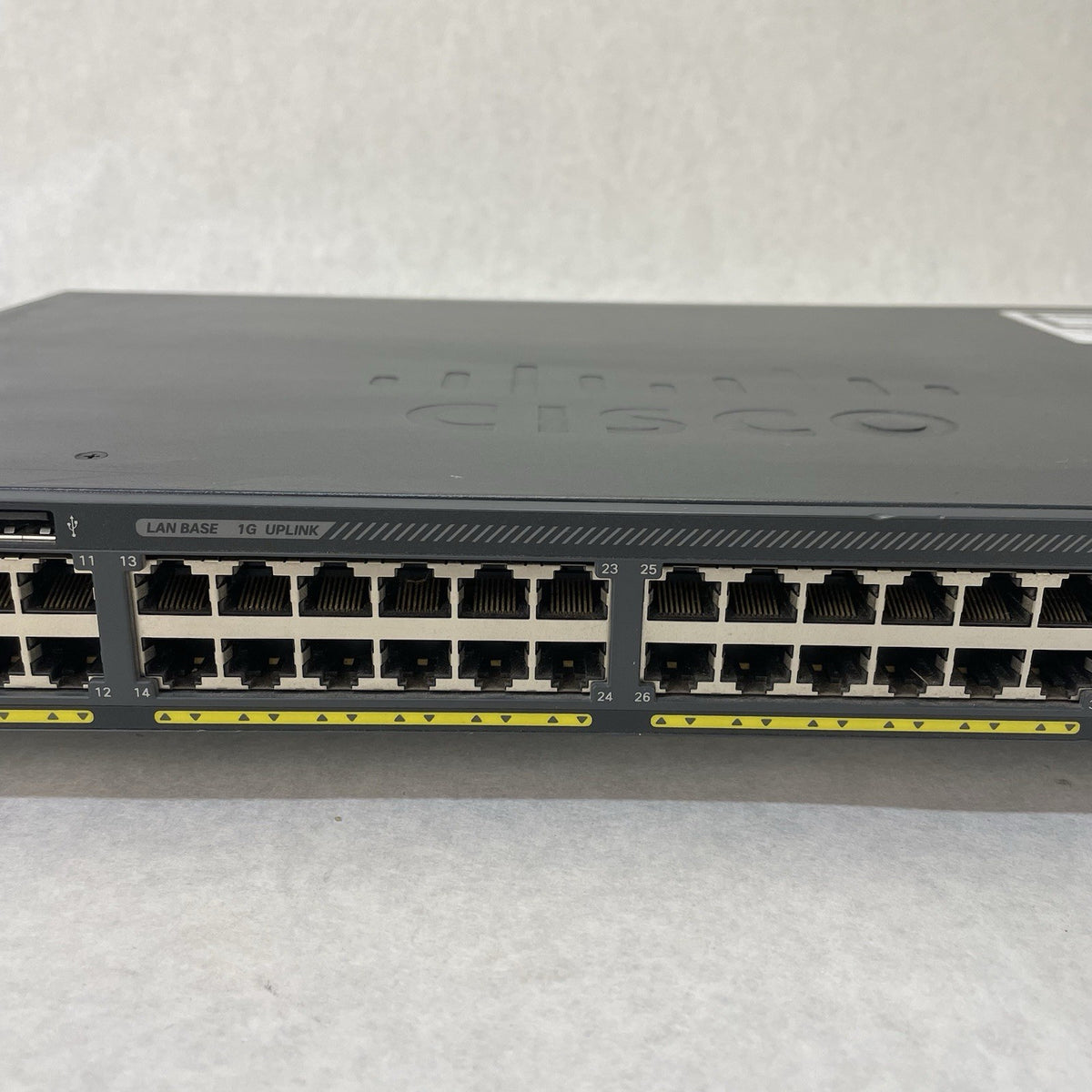 Cisco Catalyst WS-C2960X-48TS-L V03 48 Port Gigabit Switch - Tested3