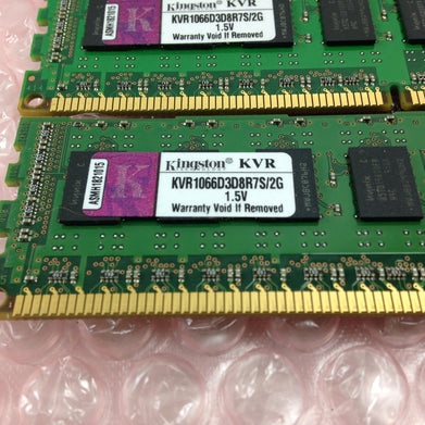 Kingston 8GB (4x2GB) kvr1066d38r7s/2g 1.5V KVR Series Server Memory RAM