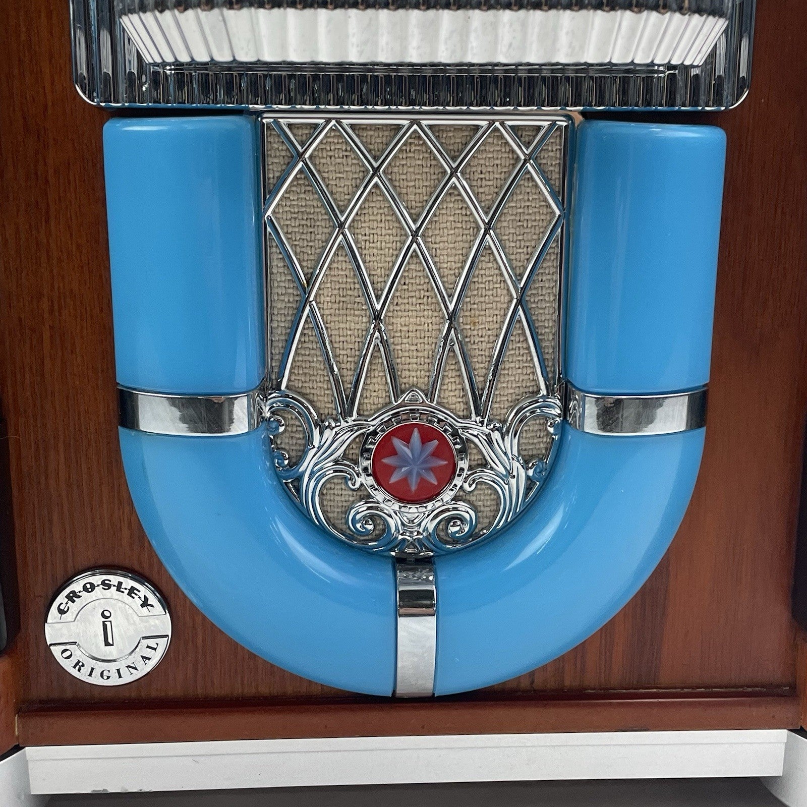 Crosley CR17 iJuke Jukebox Apple iPod Music Player Tested No Power Cord3