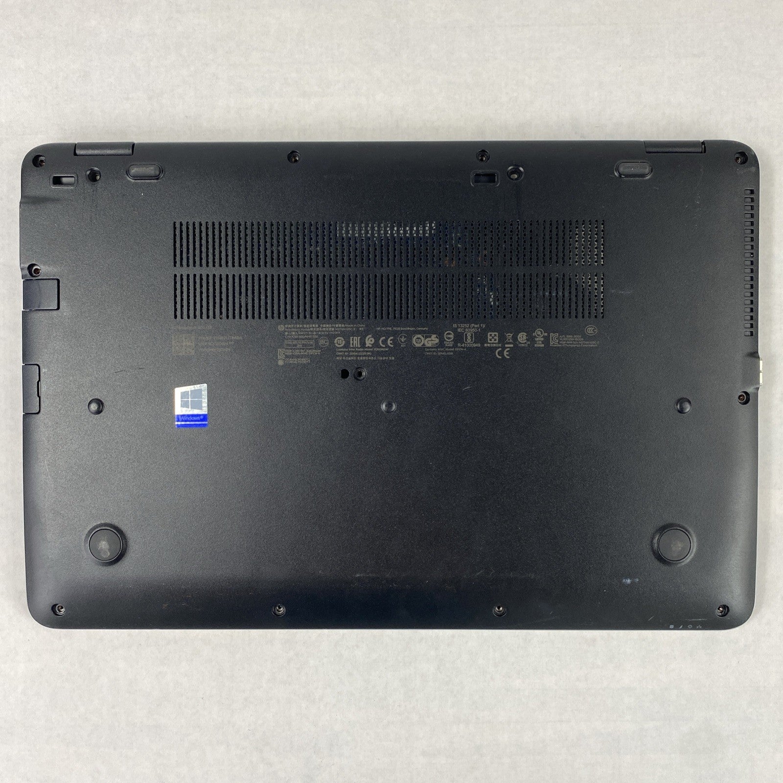 HP EliteBook 850 G3 Core i7-6600U 2.6GHz 8GB RAM 15.6" No Battery No HDD No OS
