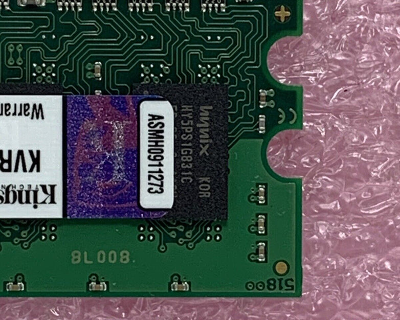 Kingston KVR800D2E6/1G 1GB 1.8V RAM