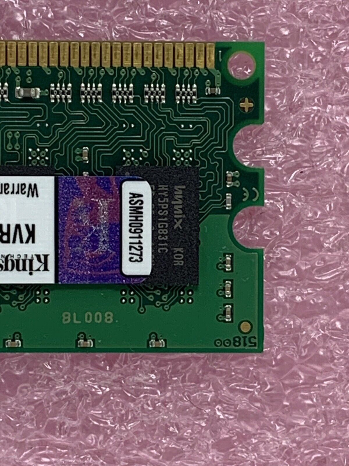 Kingston KVR800D2E6/1G 1GB 1.8V RAM
