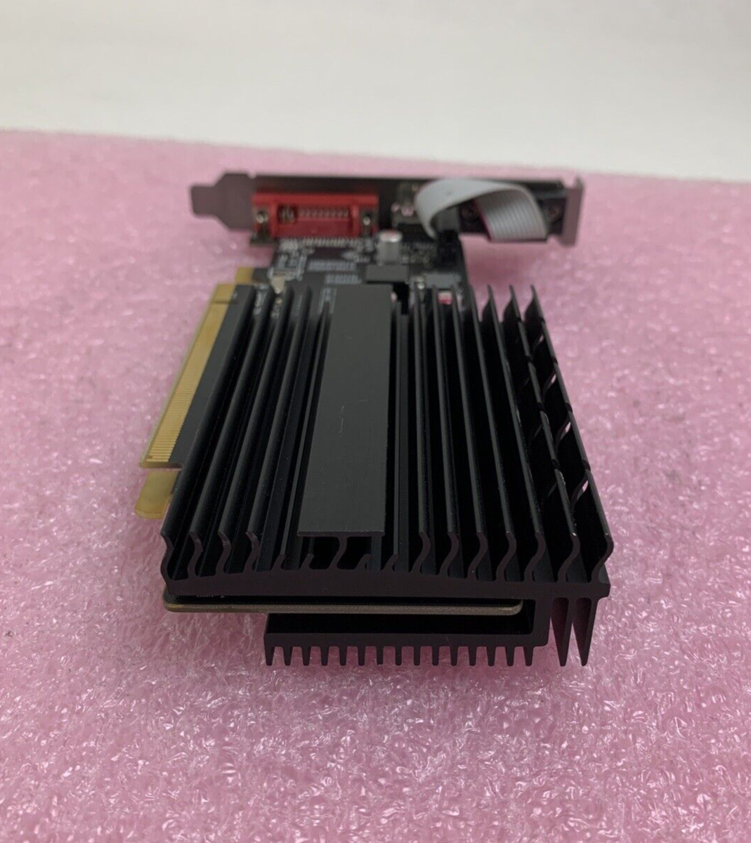XFX AMD Radeon VPEACEDAR2PS4 1 GB DDR3 PCI-E Video Card