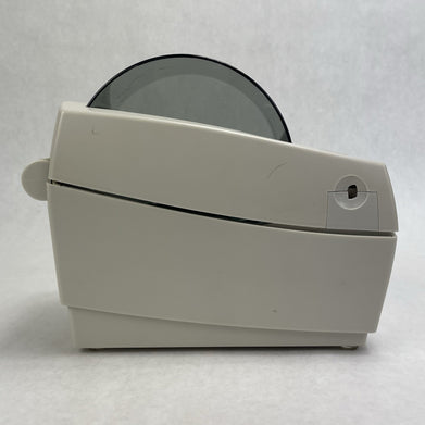Zebra LP 2824 Z Direct Thermal Barcode Label Printer Tested For Parts No Clamps