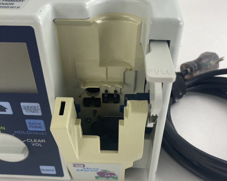 Micro Macro Plum XL Power Tested No Accessories Door Message