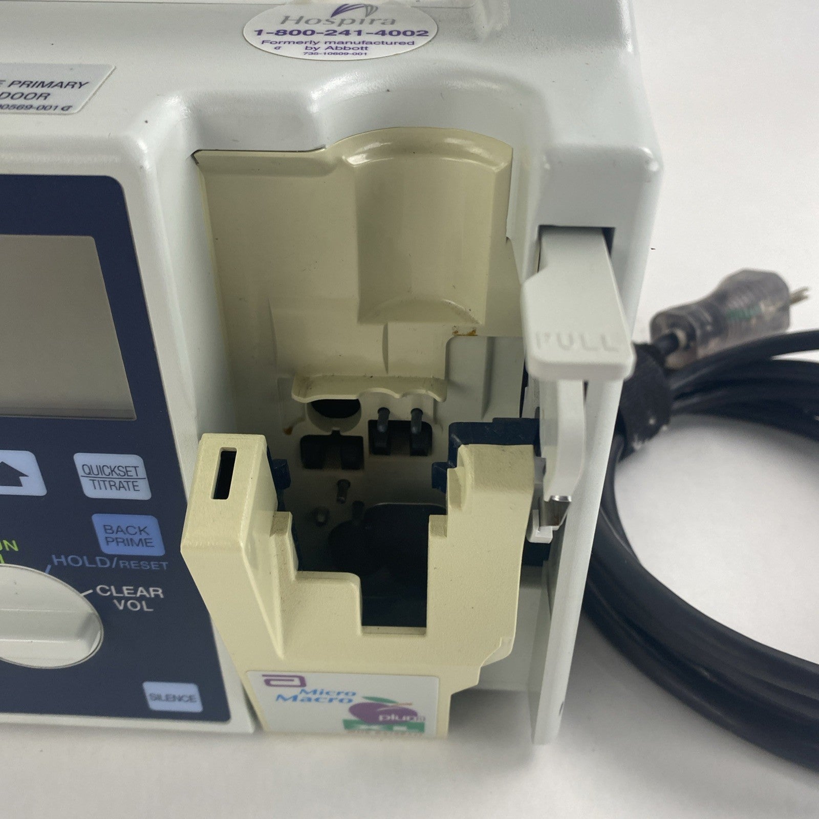 Micro Macro Plum XL Power Tested No Accessories Door Message2