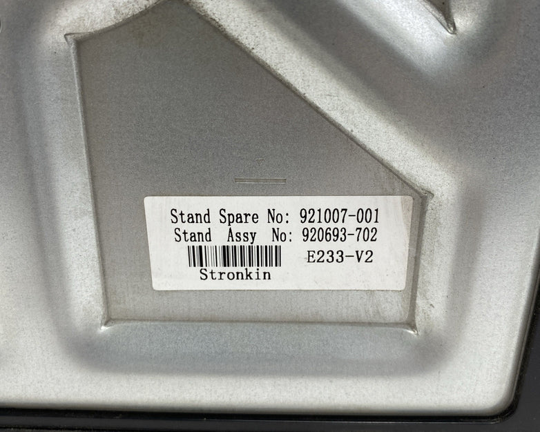 HP E233-V2 Grey Monitor Stand - Lot of 3
