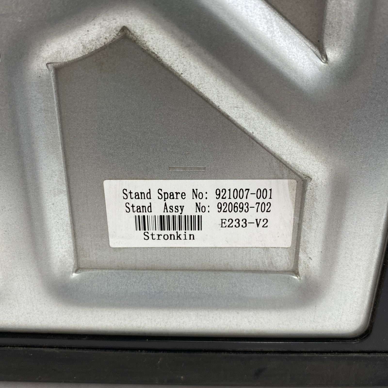 HP E233-V2 Grey Monitor Stand - Lot of 39
