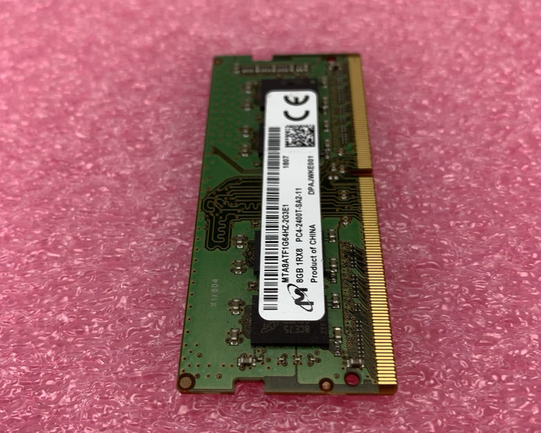 Micron MTA8ATF1G64HZ-2G3E1 PC4-2400T-SA2-11 8GB 1Rx8 Desktop Memory RAM