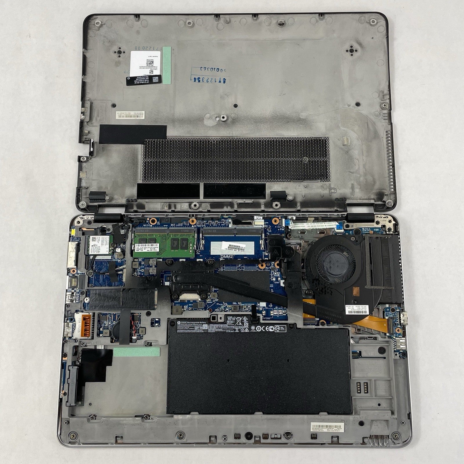 HP EliteBook 850 G3 15.6" i7-6600U 2.60 GHz 8 GB RAM No SSD/OS/AC15