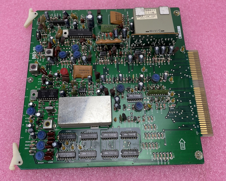 Sony MD-10 Board BVU-800 U-Matic - Untested